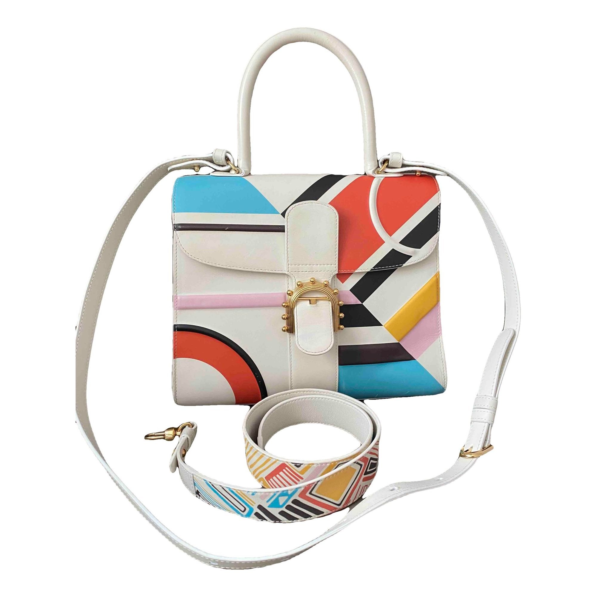 Brillant leather crossbody bag