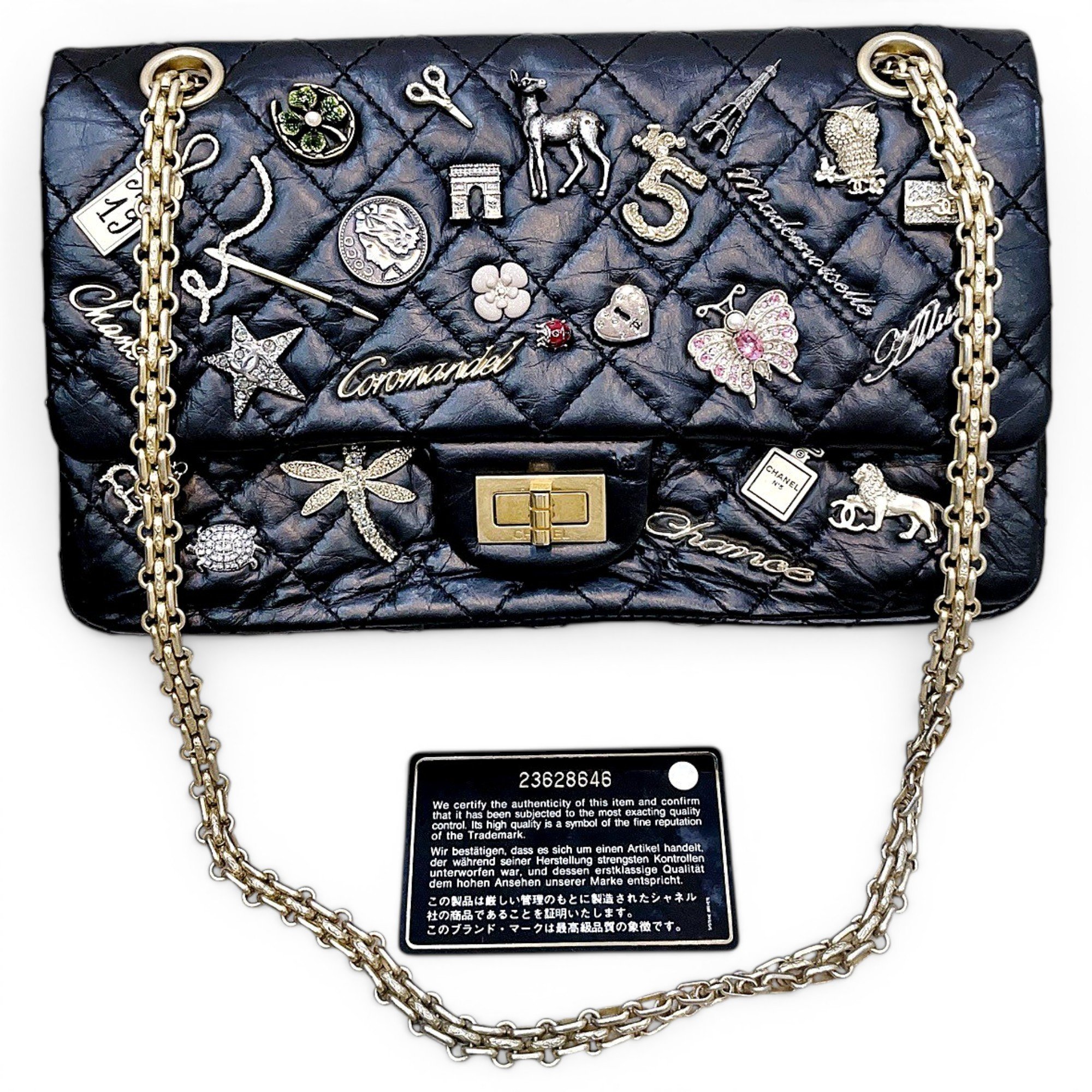 2.55 leather crossbody bag