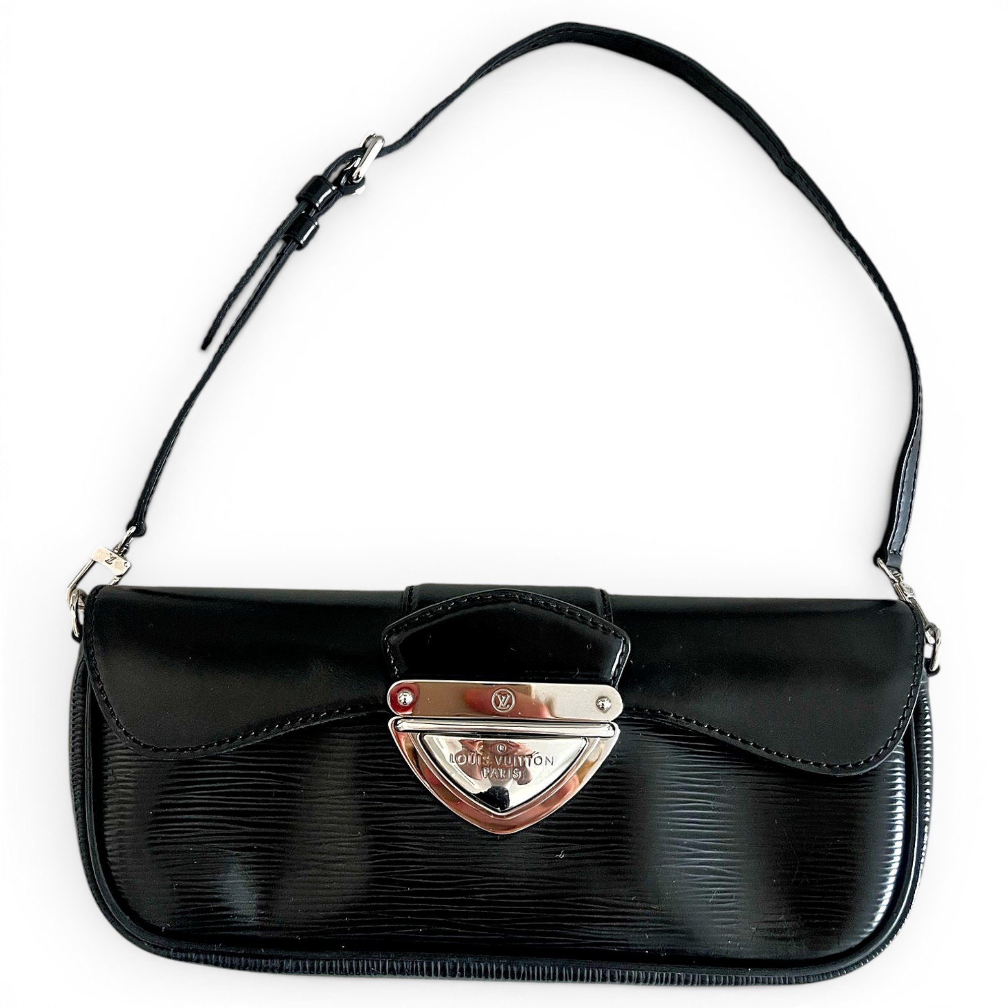 Montaigne Vintage leather handbag