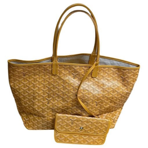 Goyard Saint-Louis cloth handbag