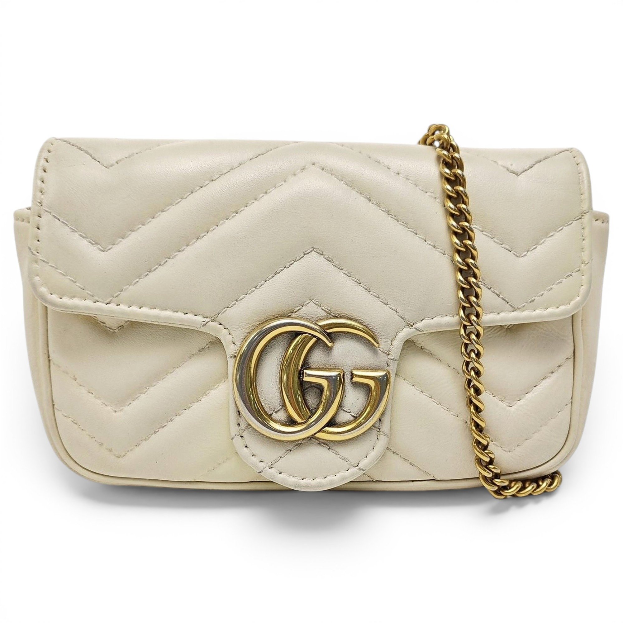 GG Marmont leather handbag