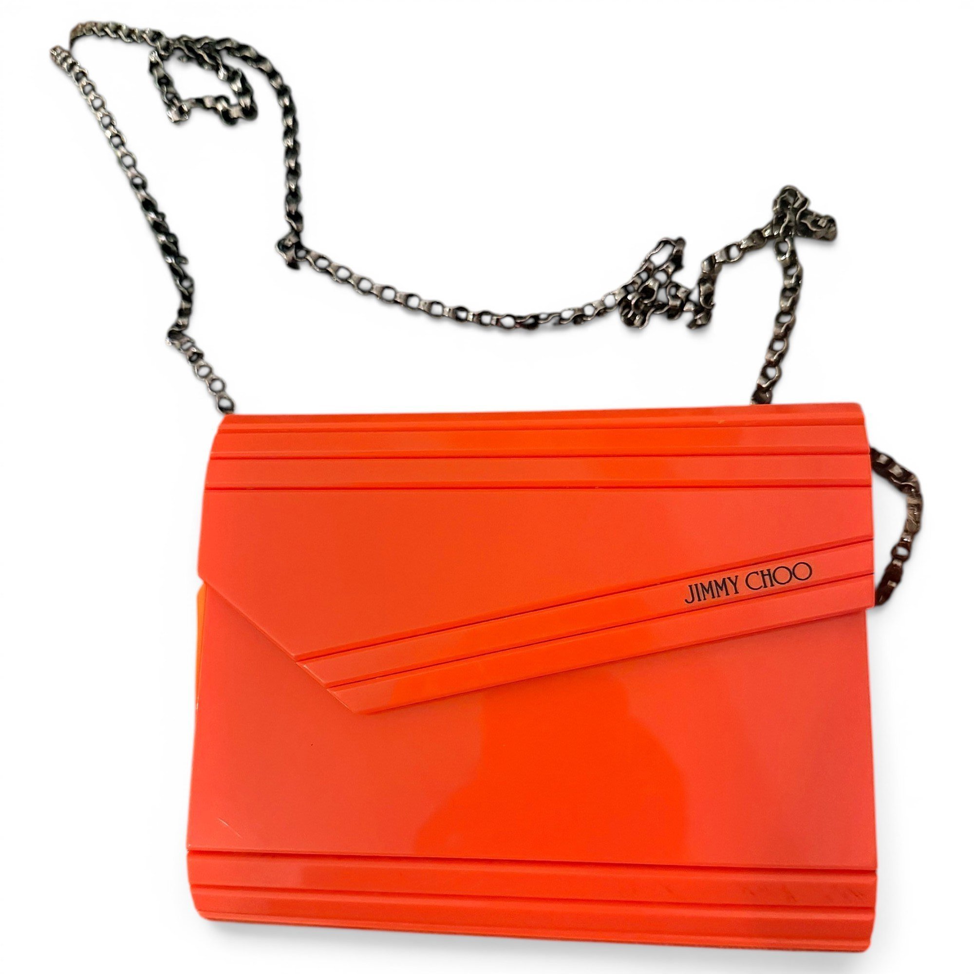 Jimmy Choo Candy clutch bag