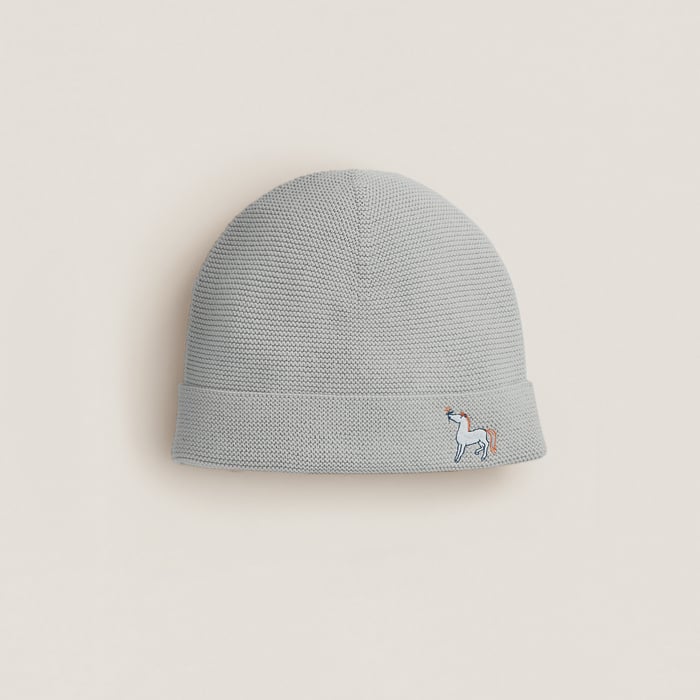 Gris Perle Cabriole Hat