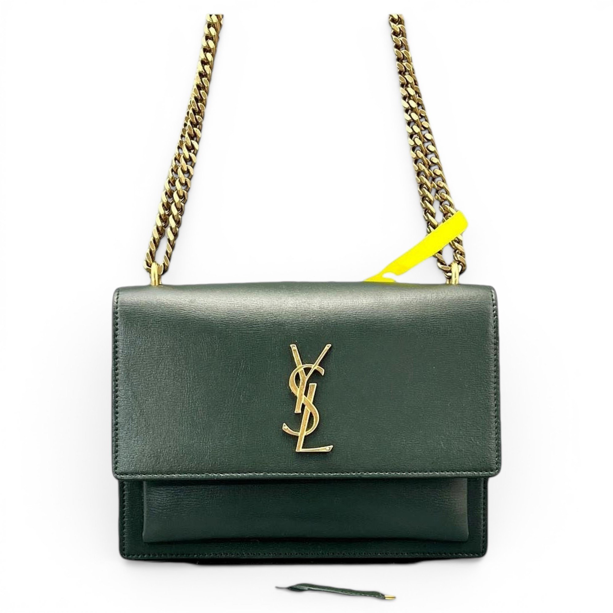 Sunset leather handbag