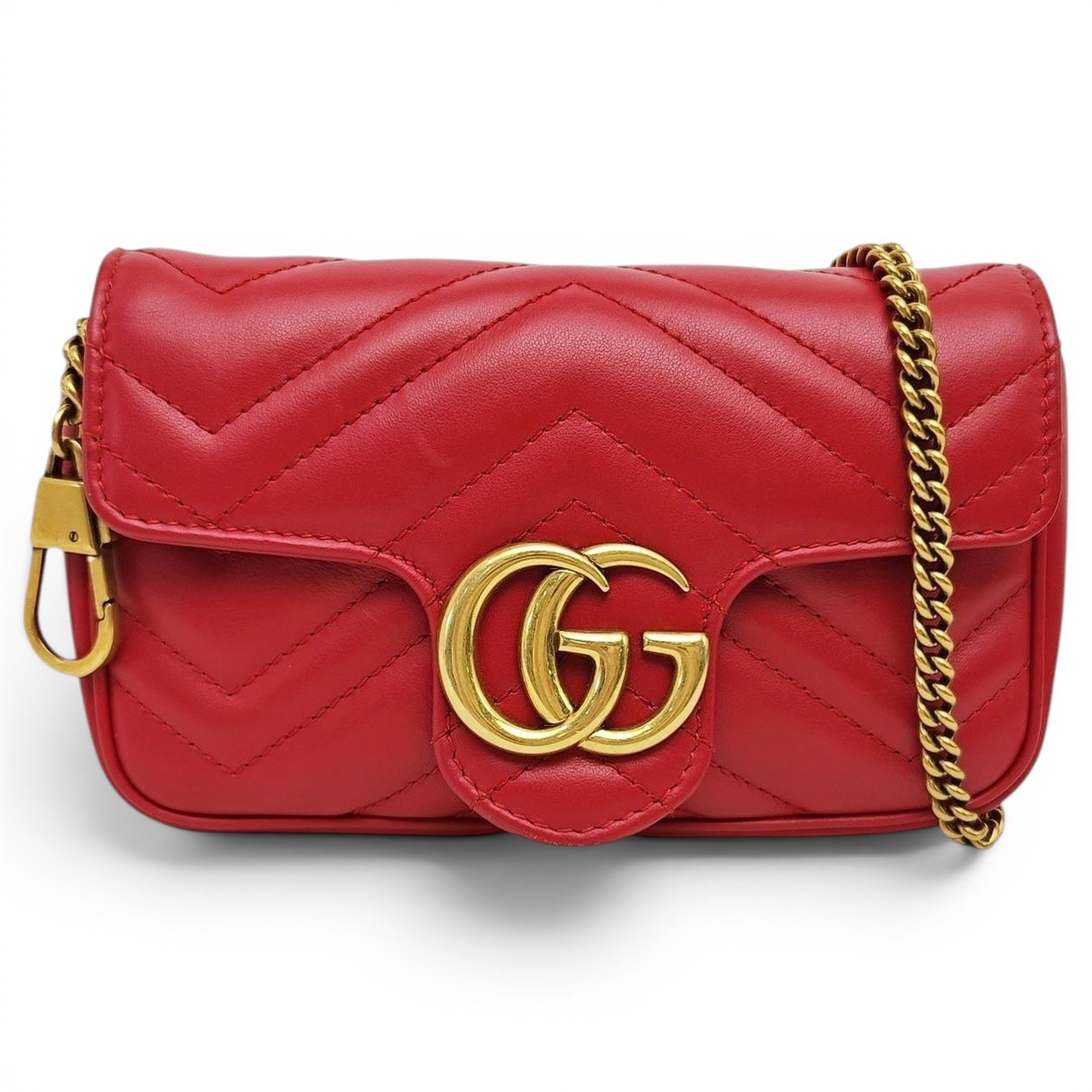 GG Marmont leather handbag
