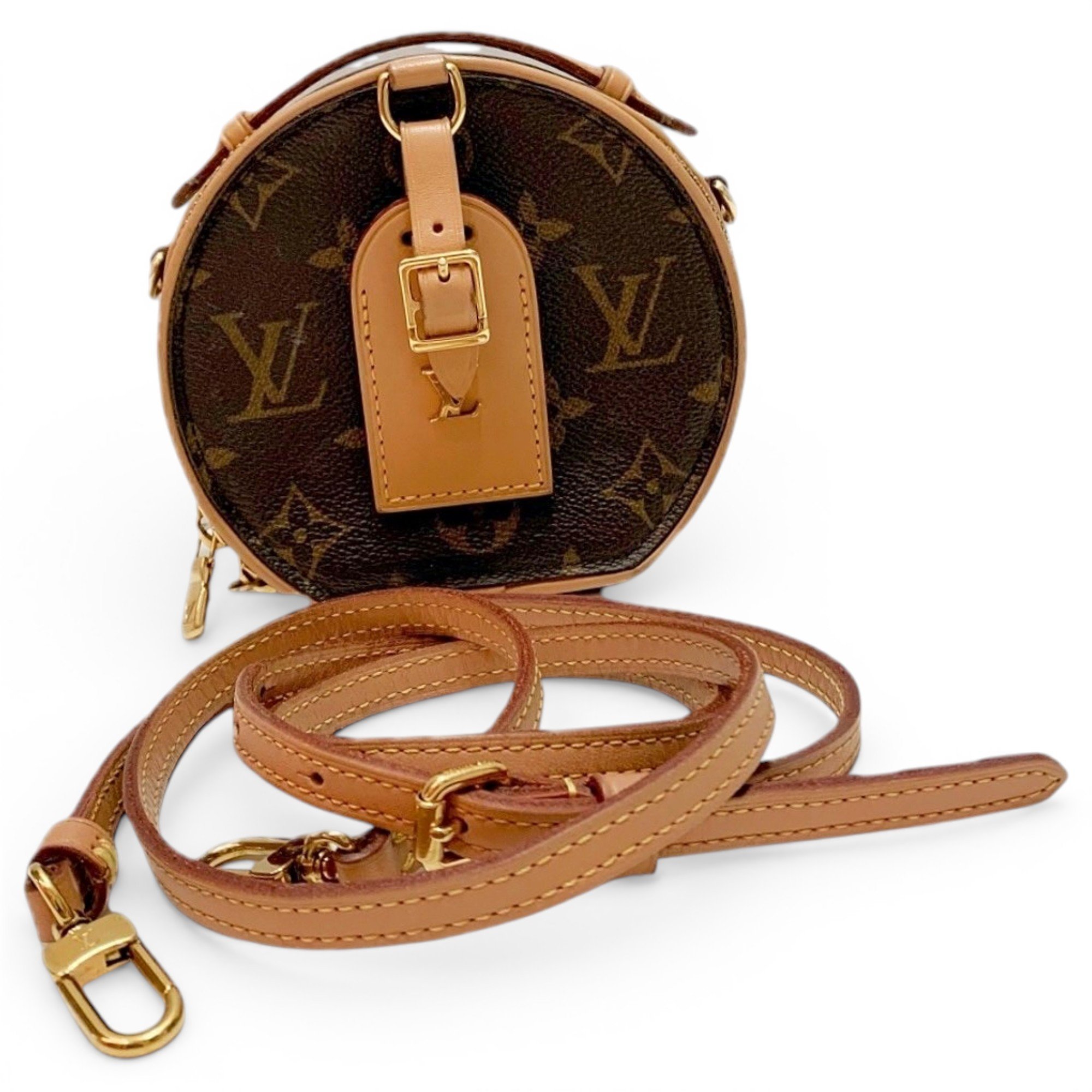 Petite Boîte Chapeau leather handbag