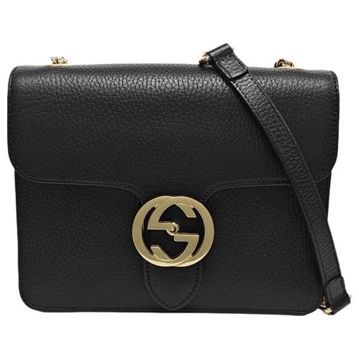 Leather crossbody bag