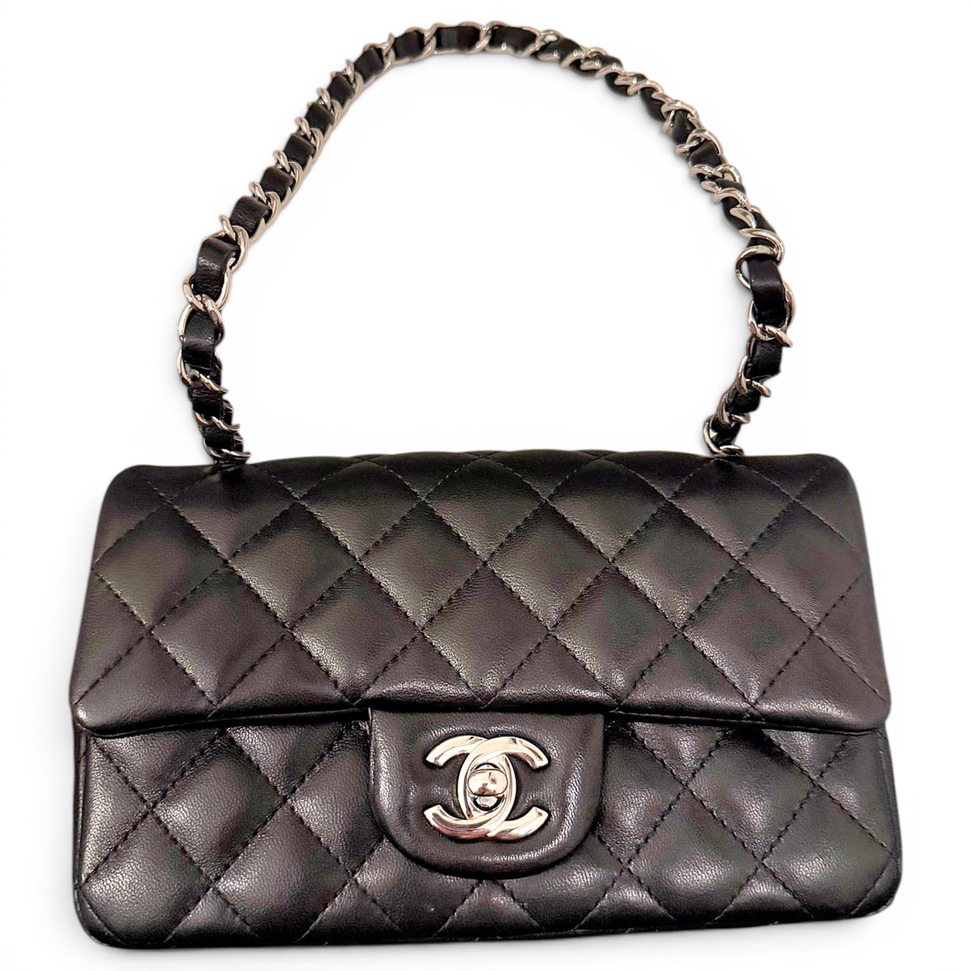 Timeless/Classique leather handbag