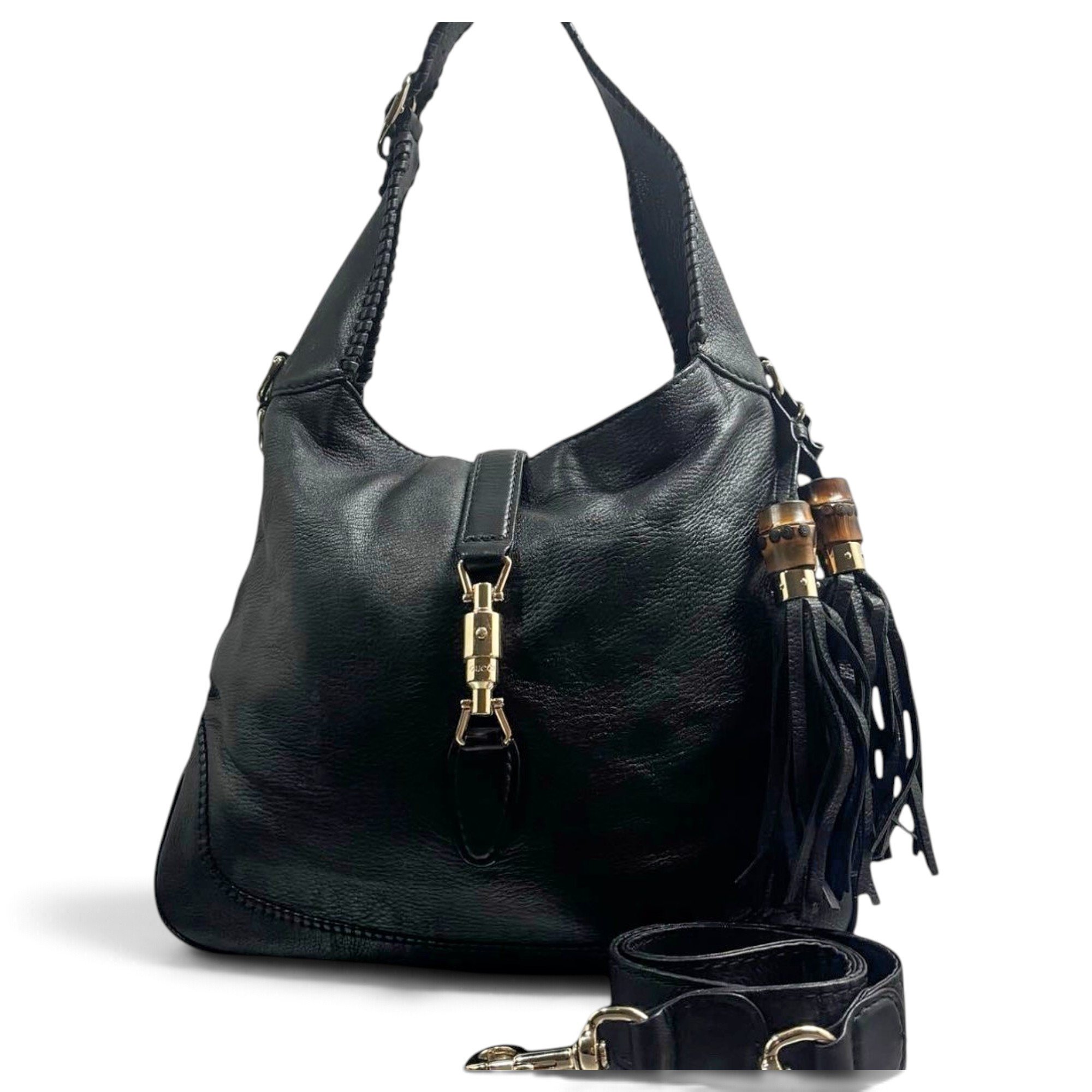 Jackie leather handbag