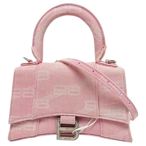 Hourglass handbag
