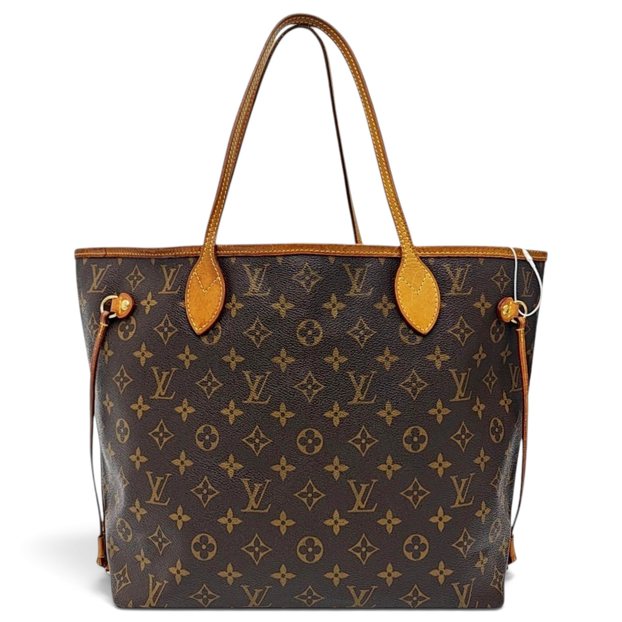 Neverfull leather handbag