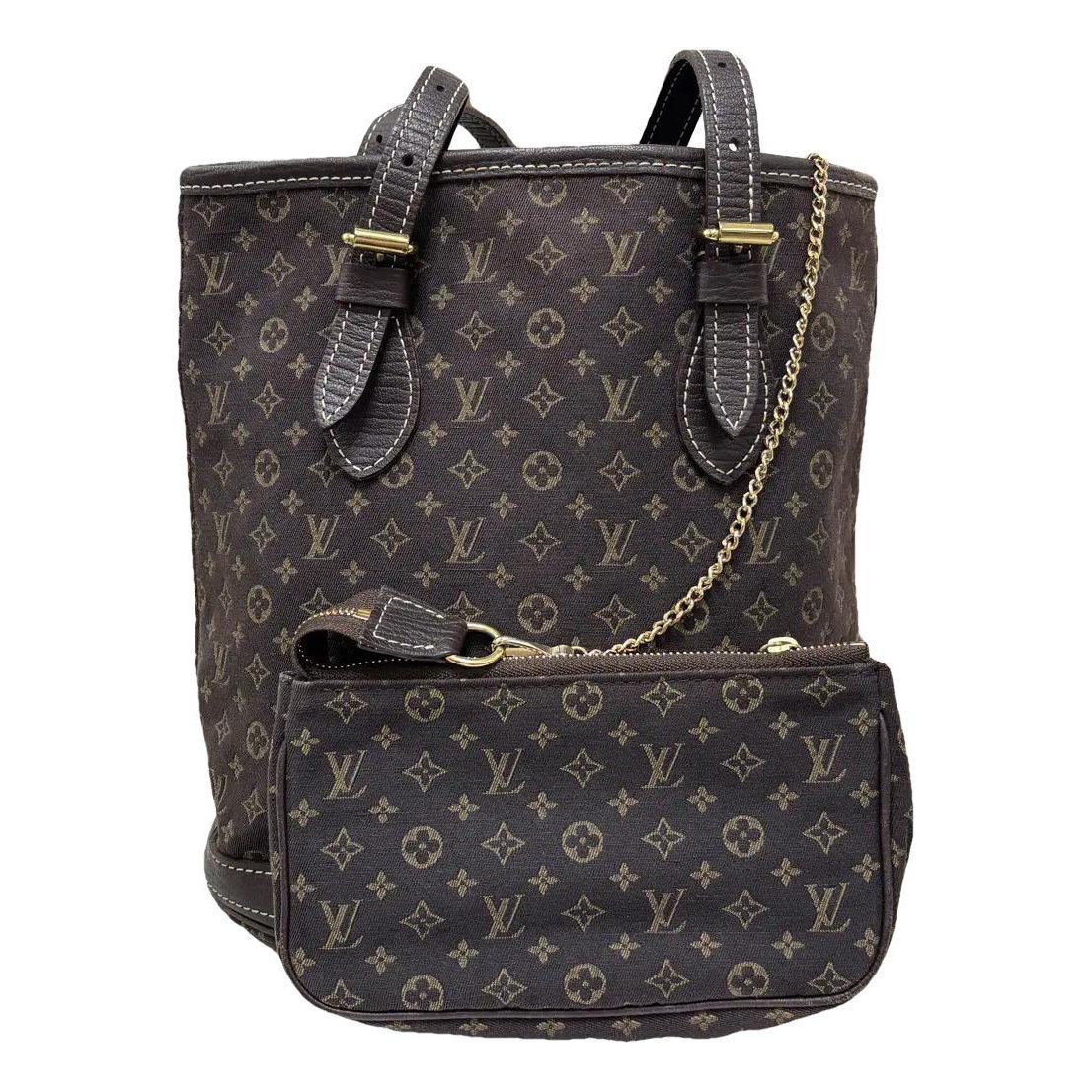 Louis Vuitton Bucket cloth handbag
