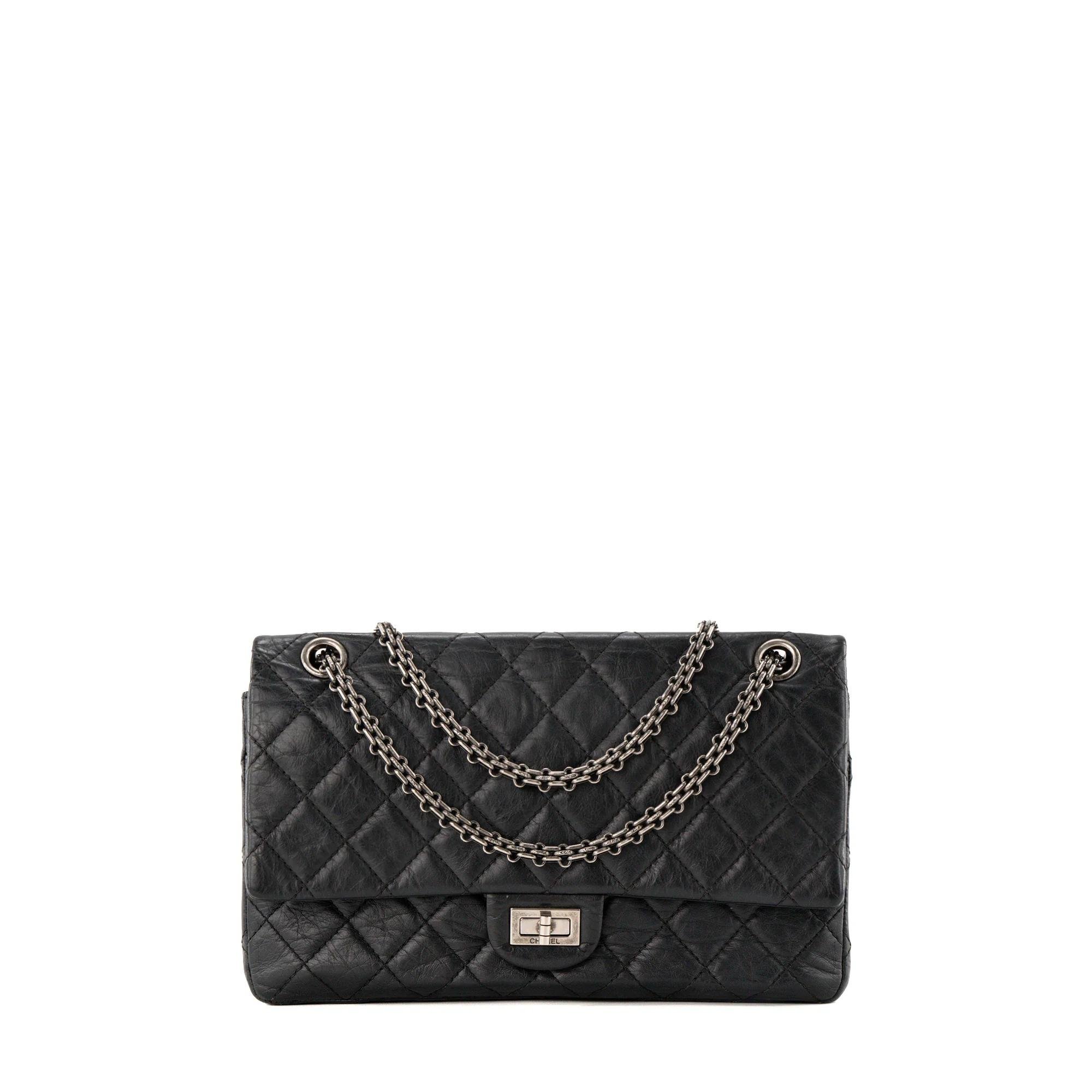 2.55 leather bag