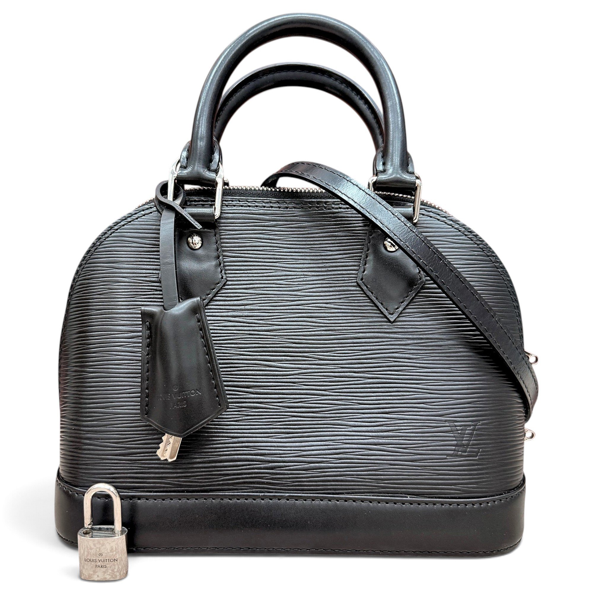 Alma BB leather handbag