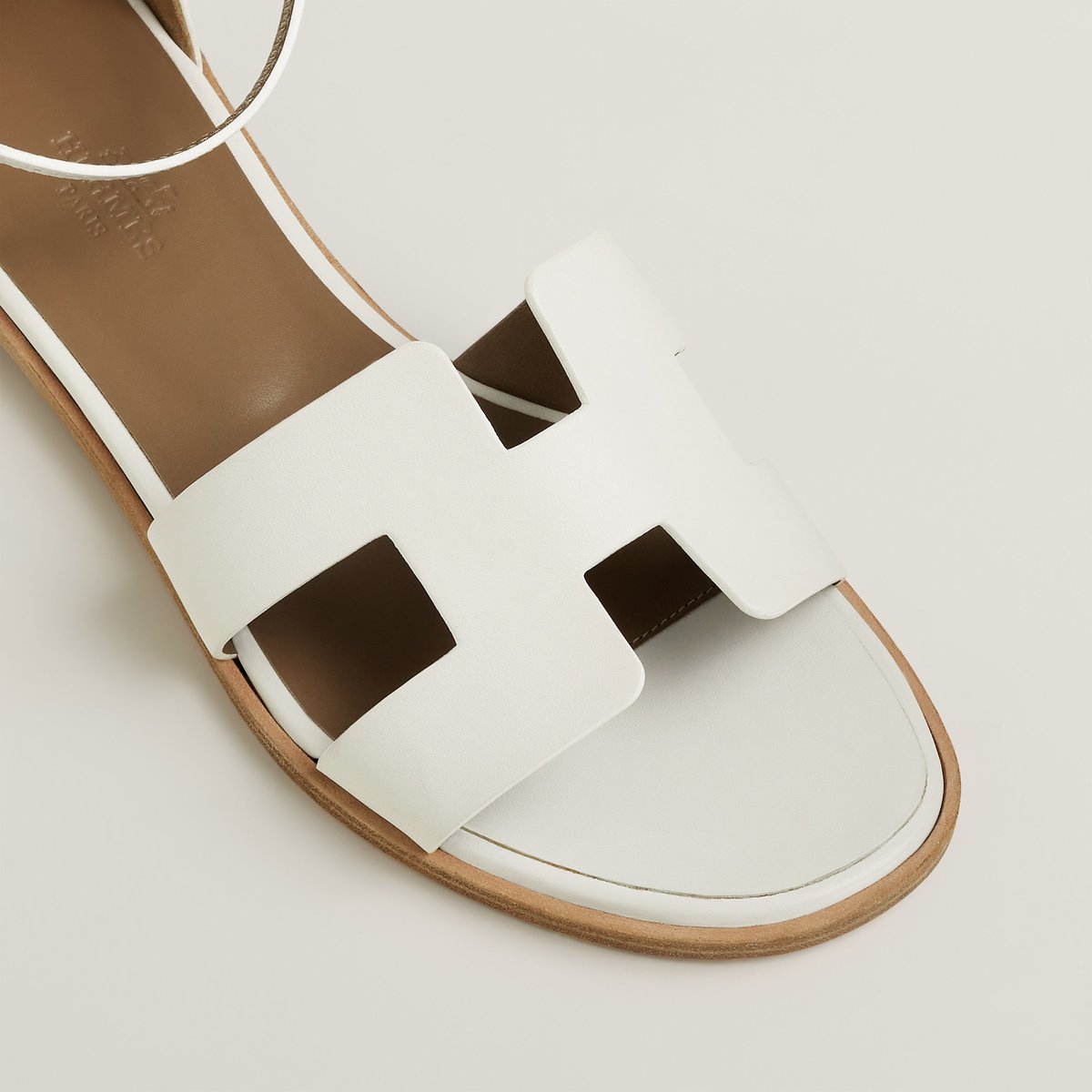Blanc Santorini Sandal
