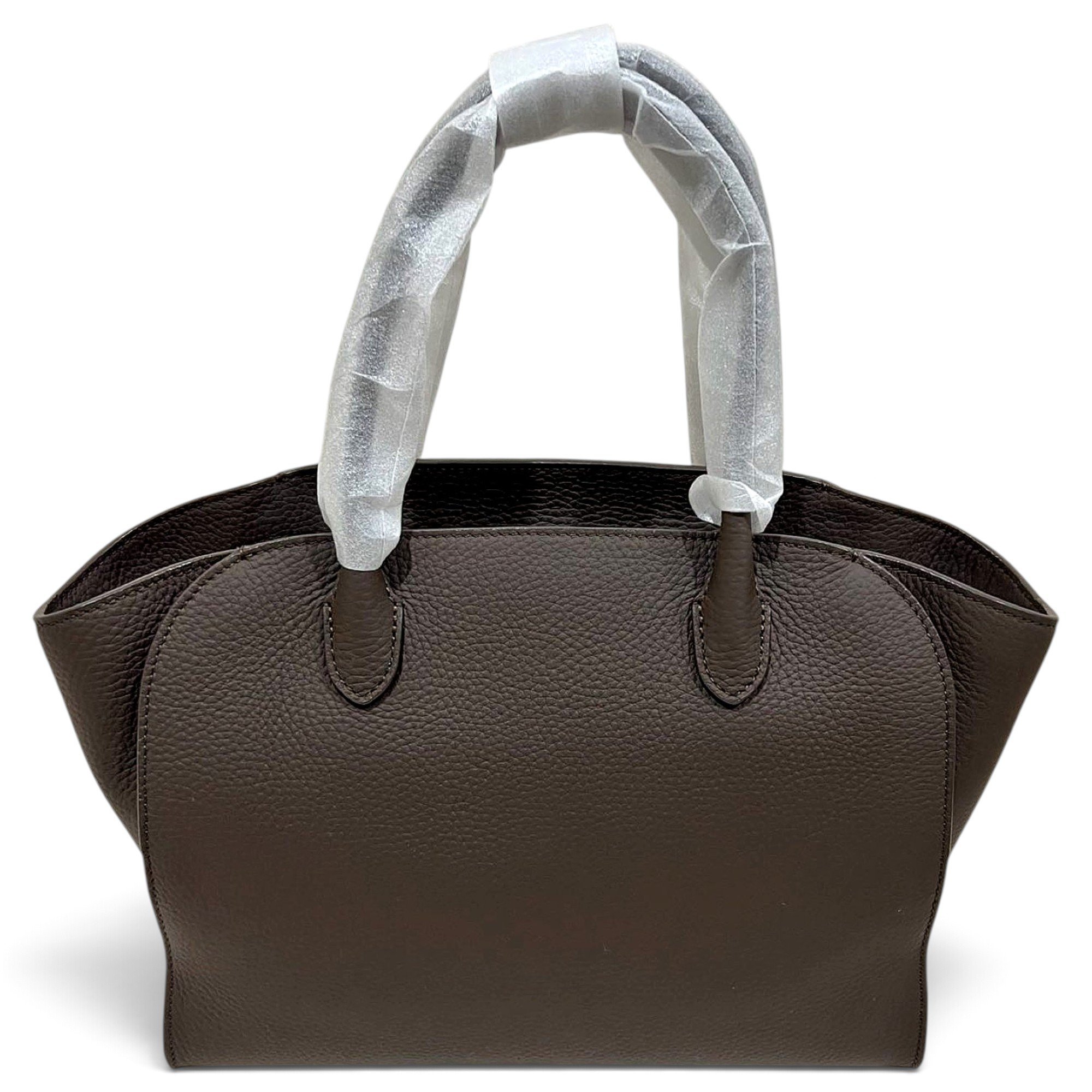 The Row Margaux leather tote