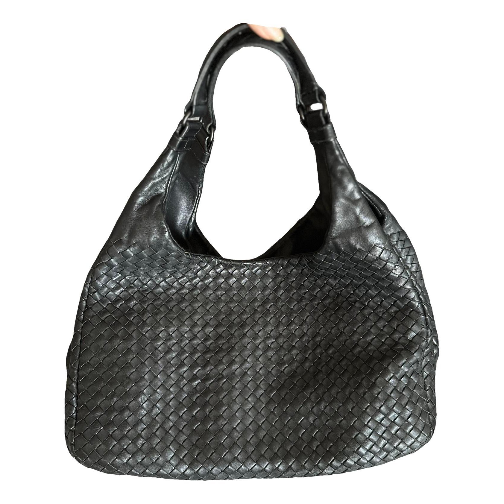 Campana leather handbag