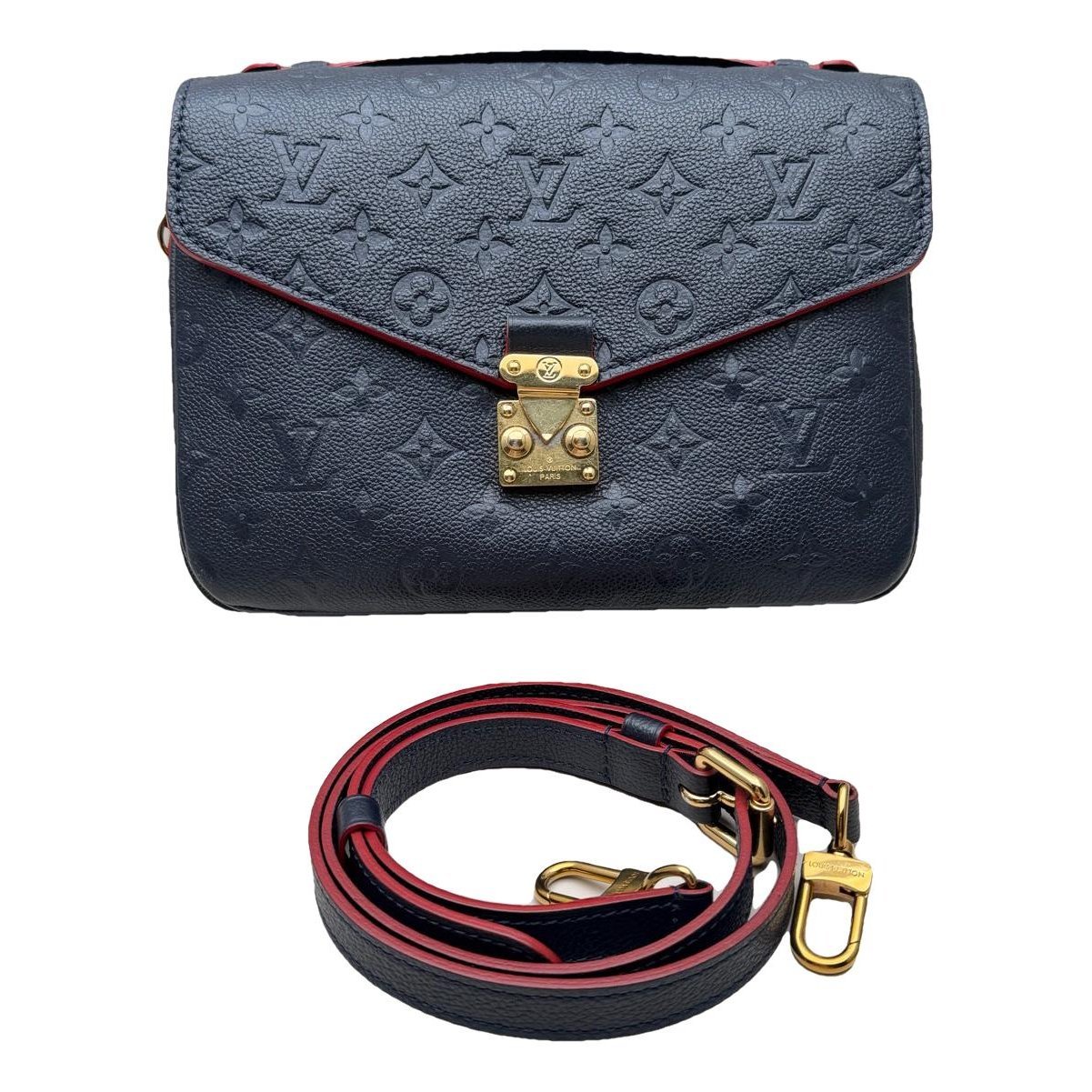 Metis leather handbag
