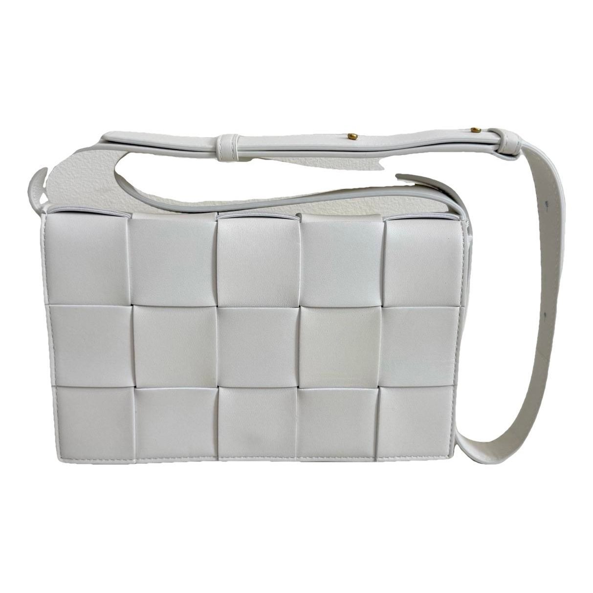 Cassette leather crossbody bag