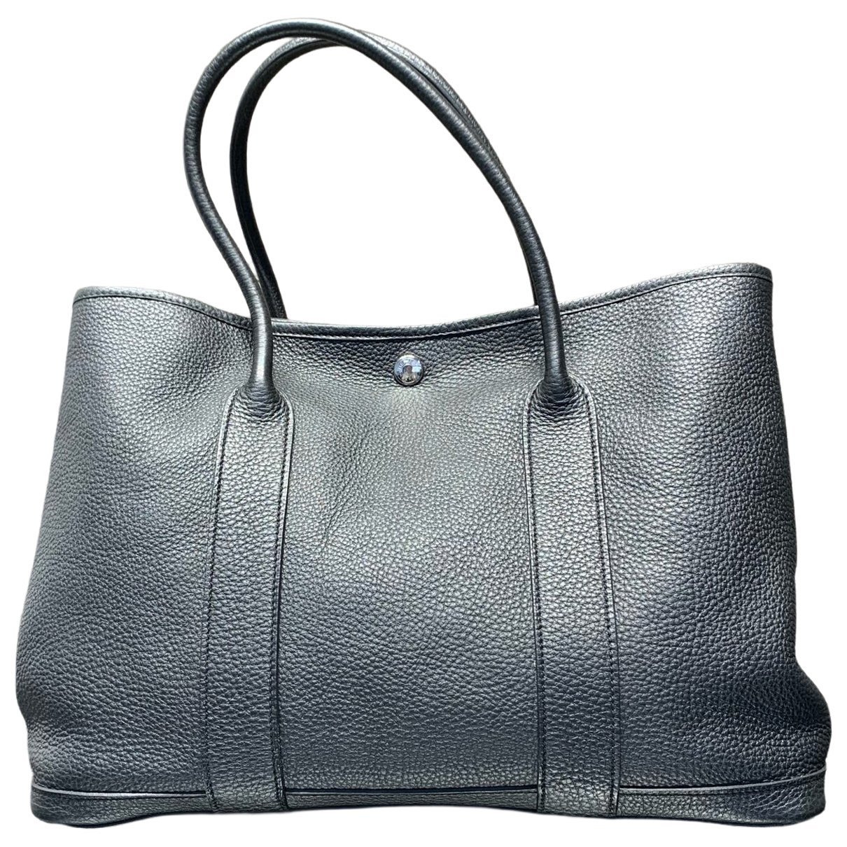 Garden Party leather handbag