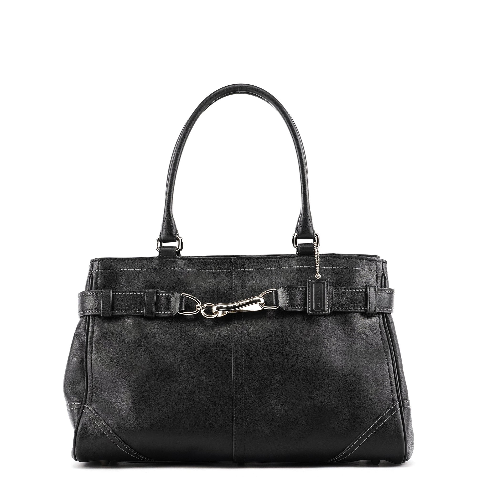 Tabby leather tote