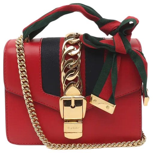 Sylvie leather handbag