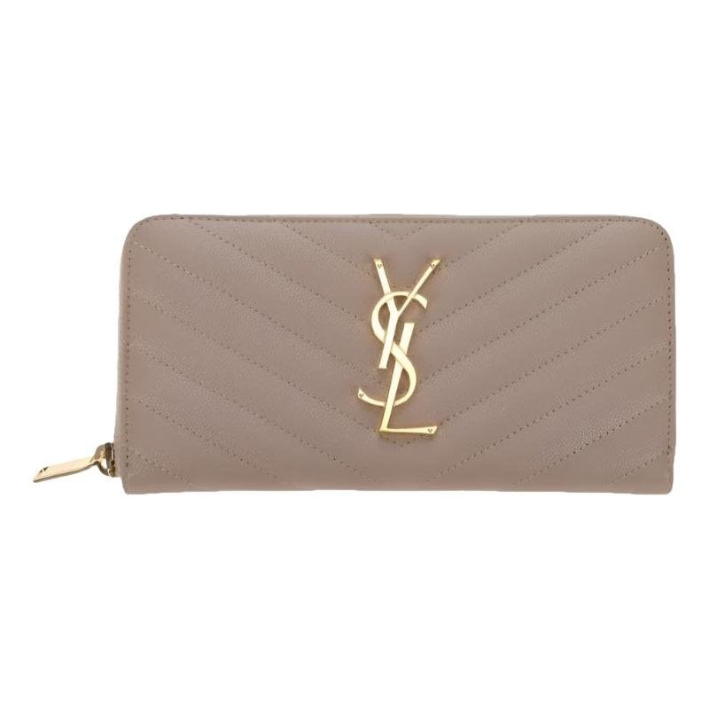 Cassandre leather clutch bag