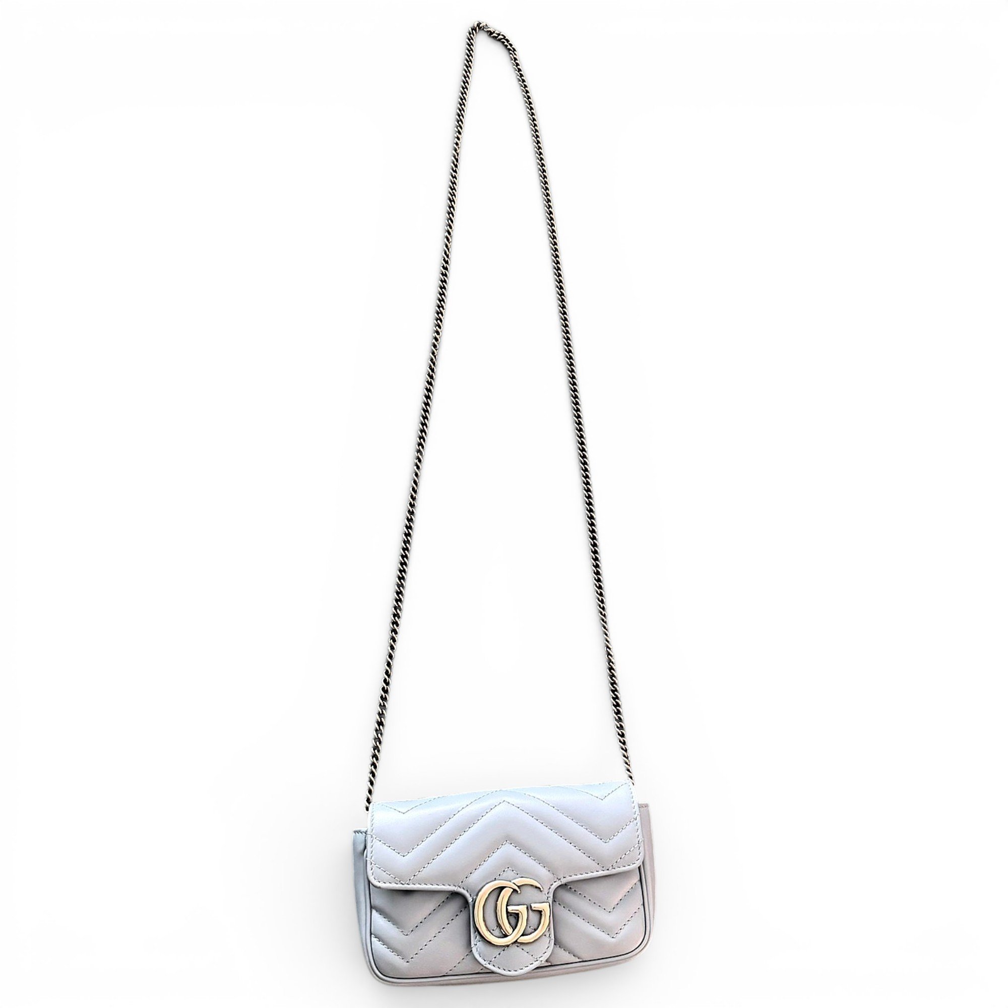 Leather mini bag