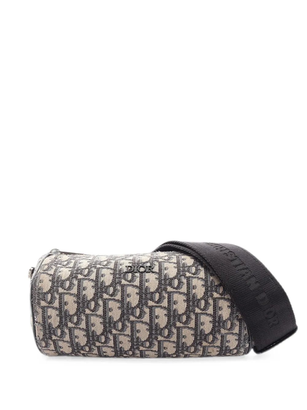 2000-2026 Oblique Canvas Roller Messenger Bag crossbody bag