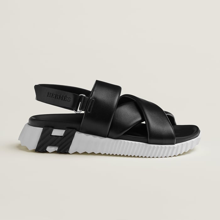 Noir Electric Sandal