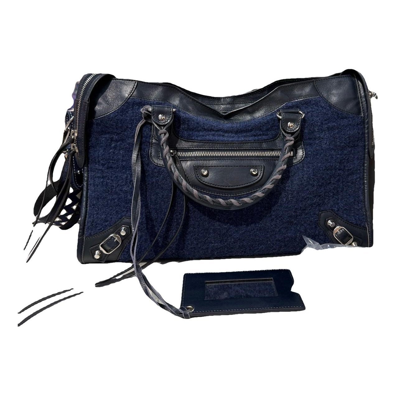 City cloth handbag