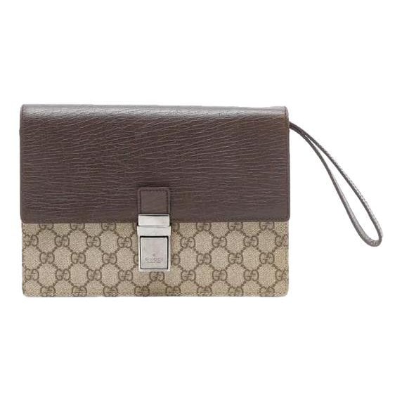 Cloth clutch bag