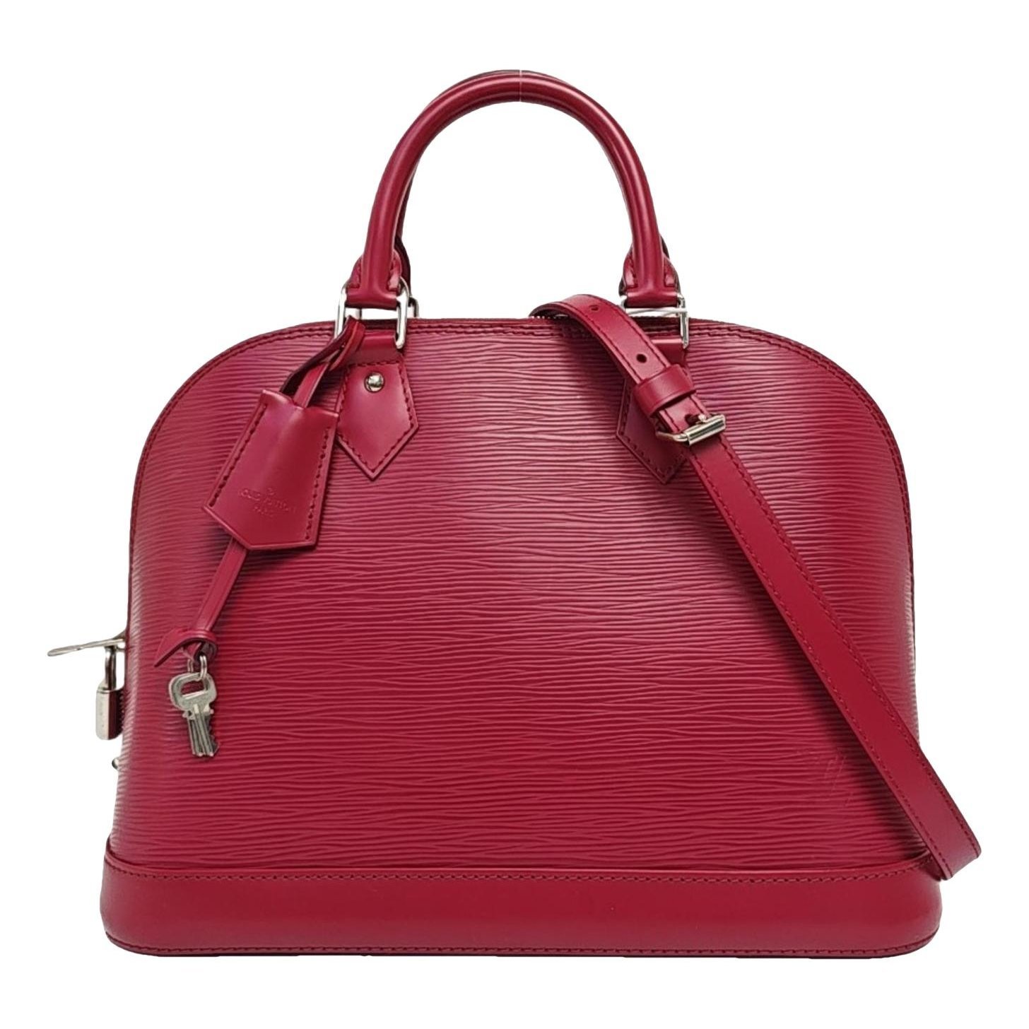 Alma leather handbag
