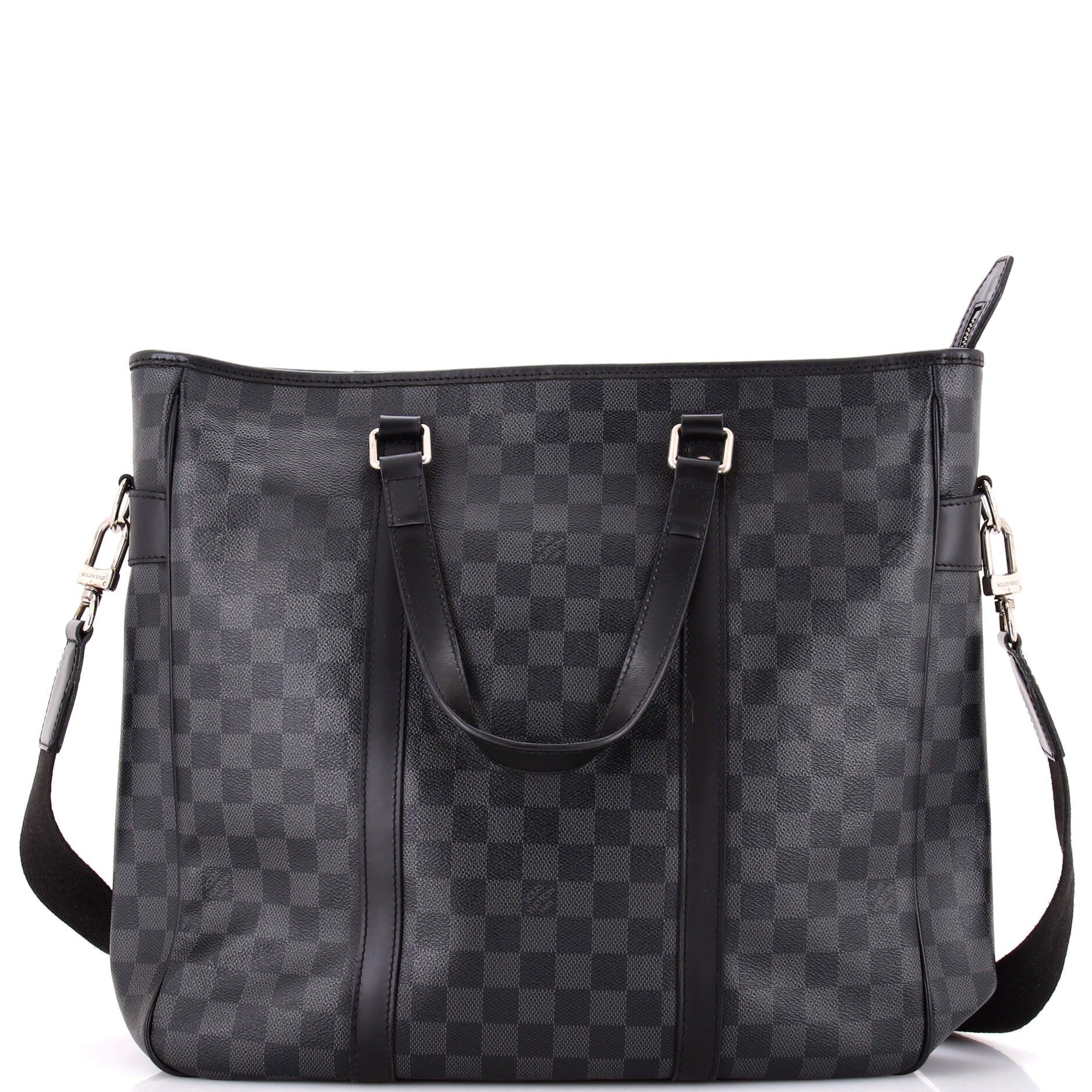 Tadao Handbag Damier Graphite MM