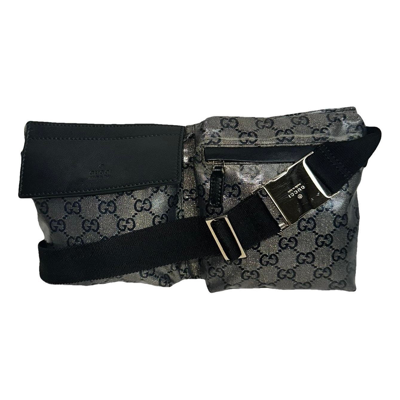 Vinyl handbag