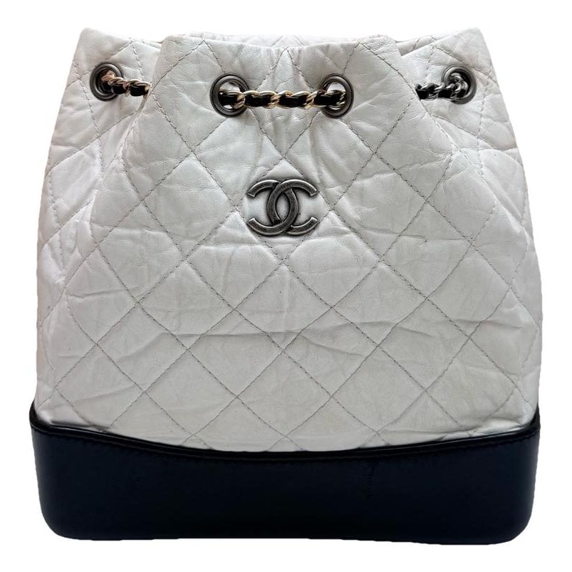 Gabrielle leather backpack