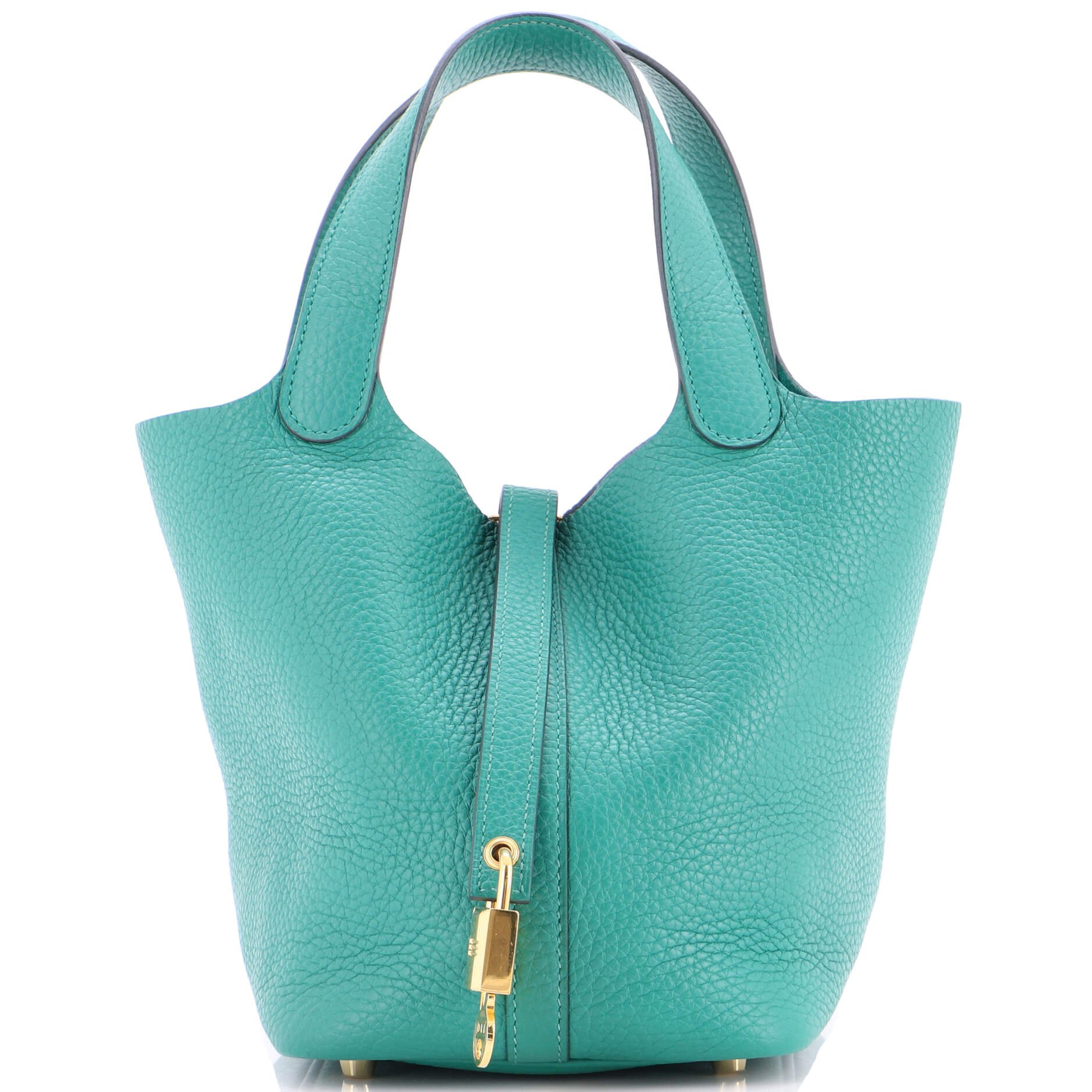 Hermes Picotin Lock Bag Clemence PM