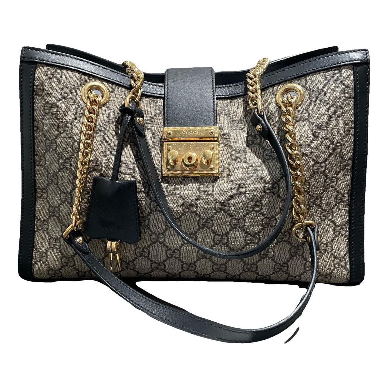 Padlock cloth handbag