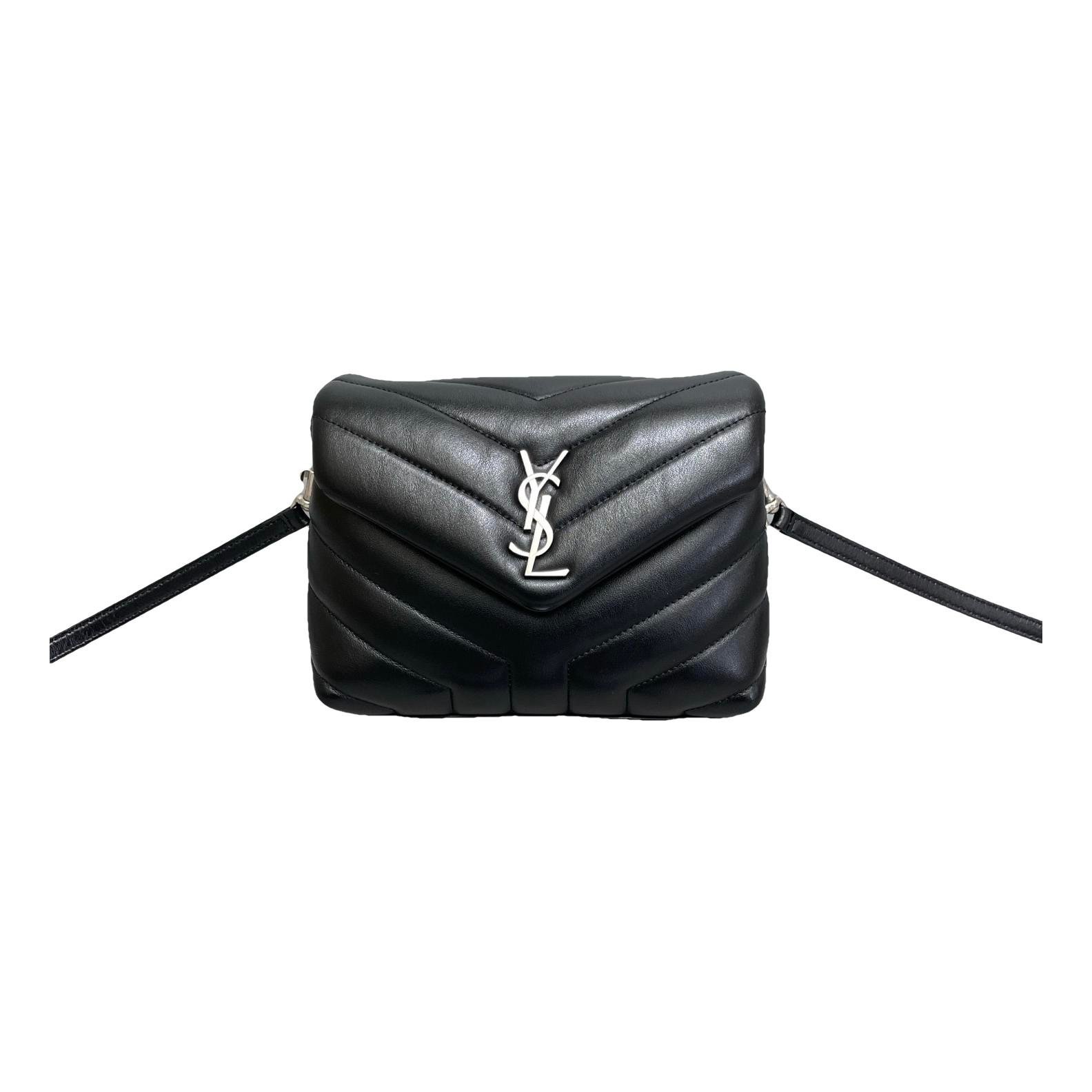 Loulou Toy leather handbag