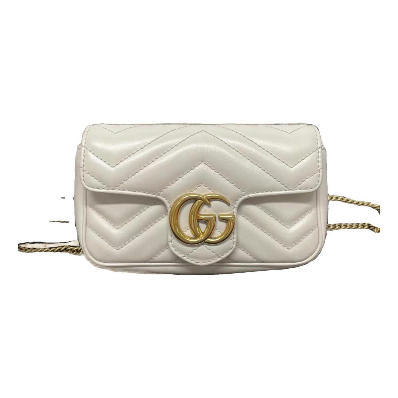 GG Marmont leather crossbody bag