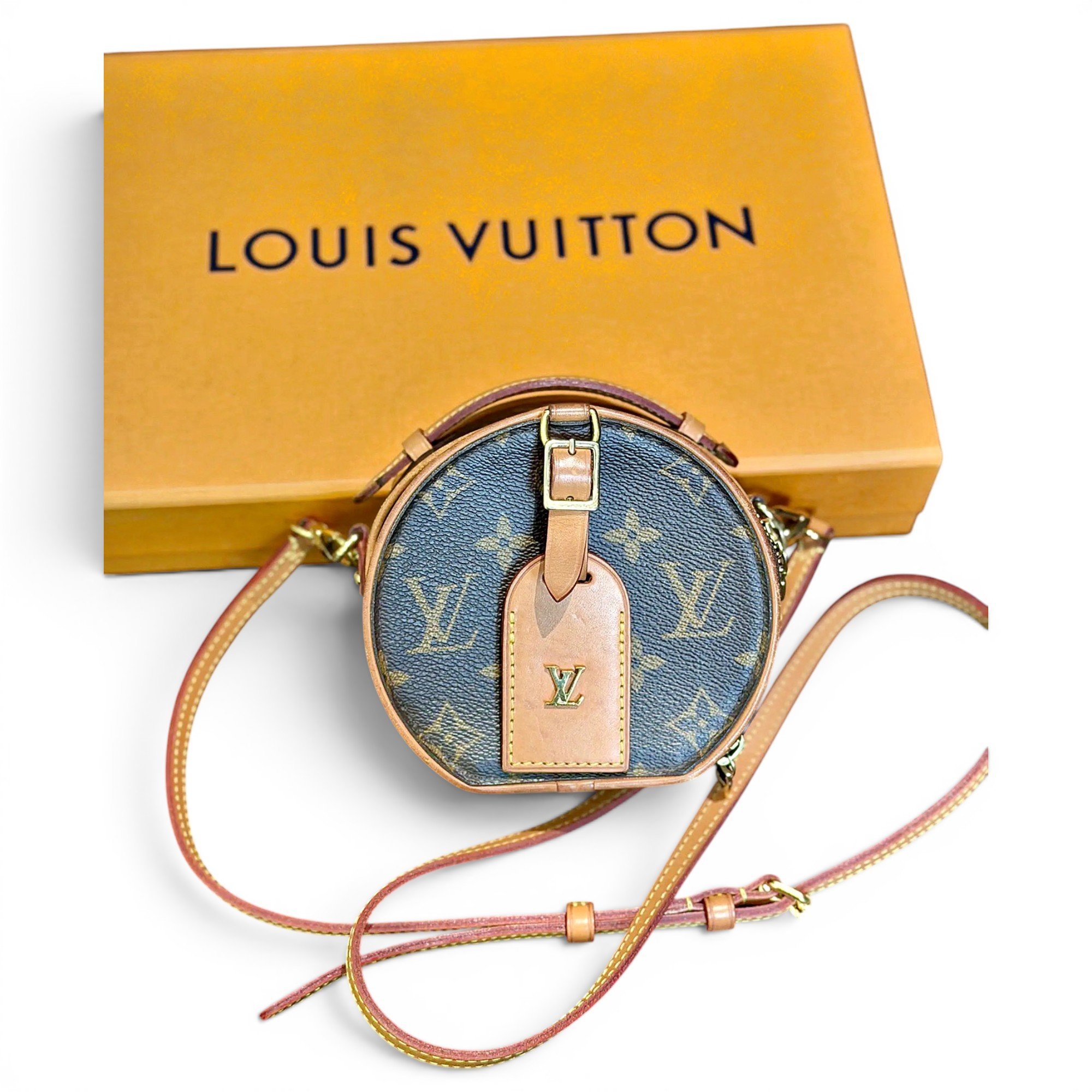 Boîte chapeau souple vinyl handbag