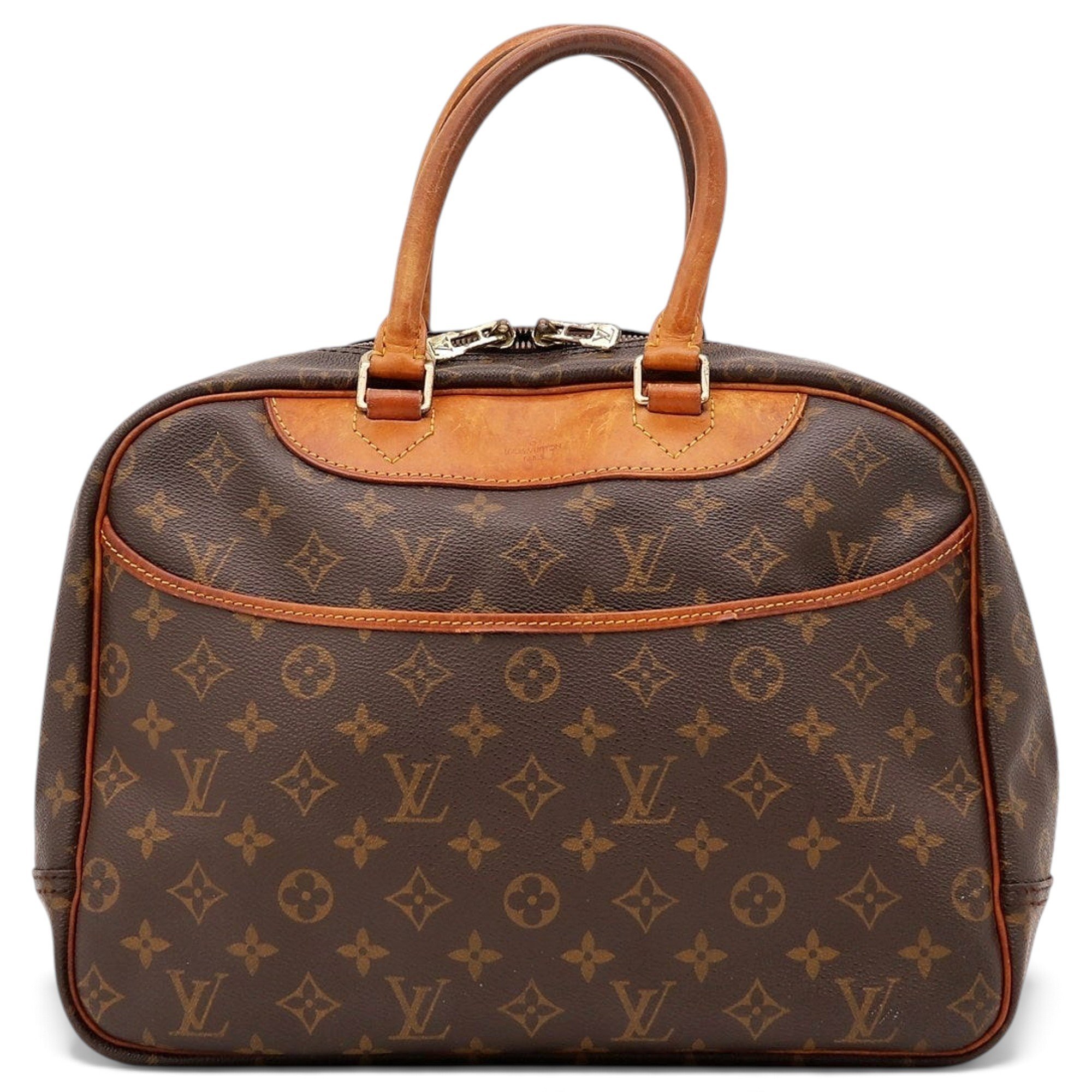 Deauville cloth handbag