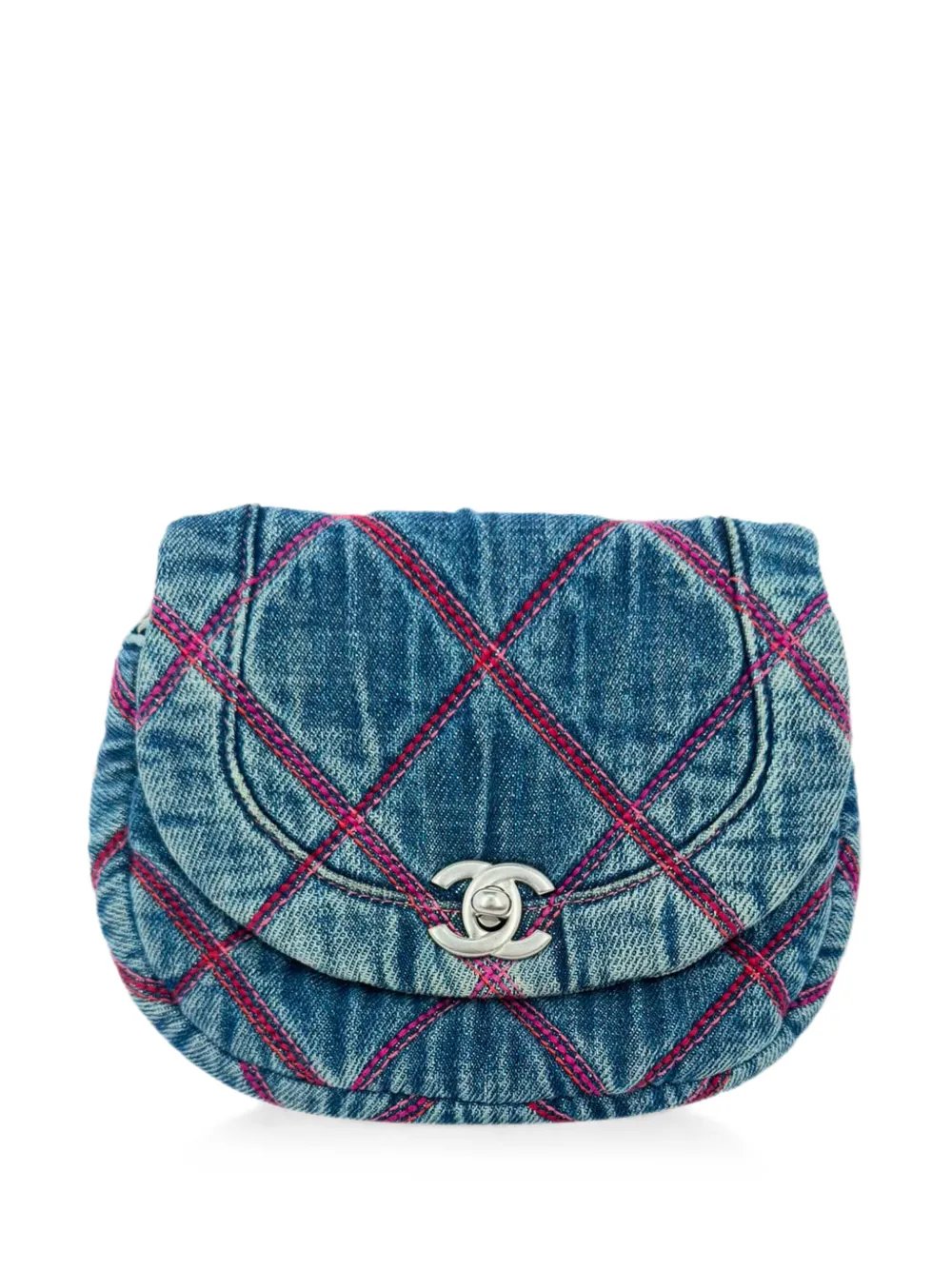 Coco Beach quilted crossbody bag