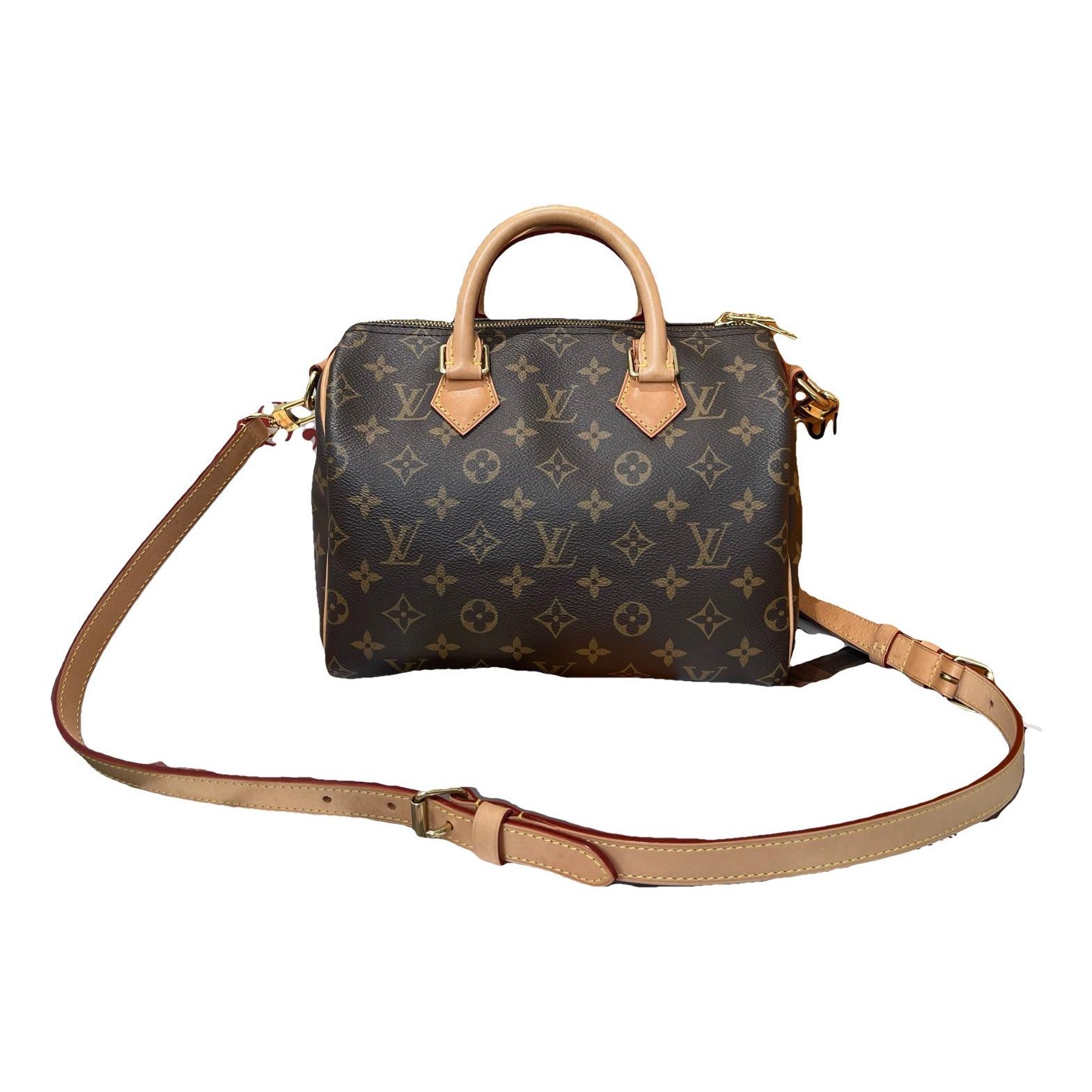 Speedy Bandoulière leather handbag