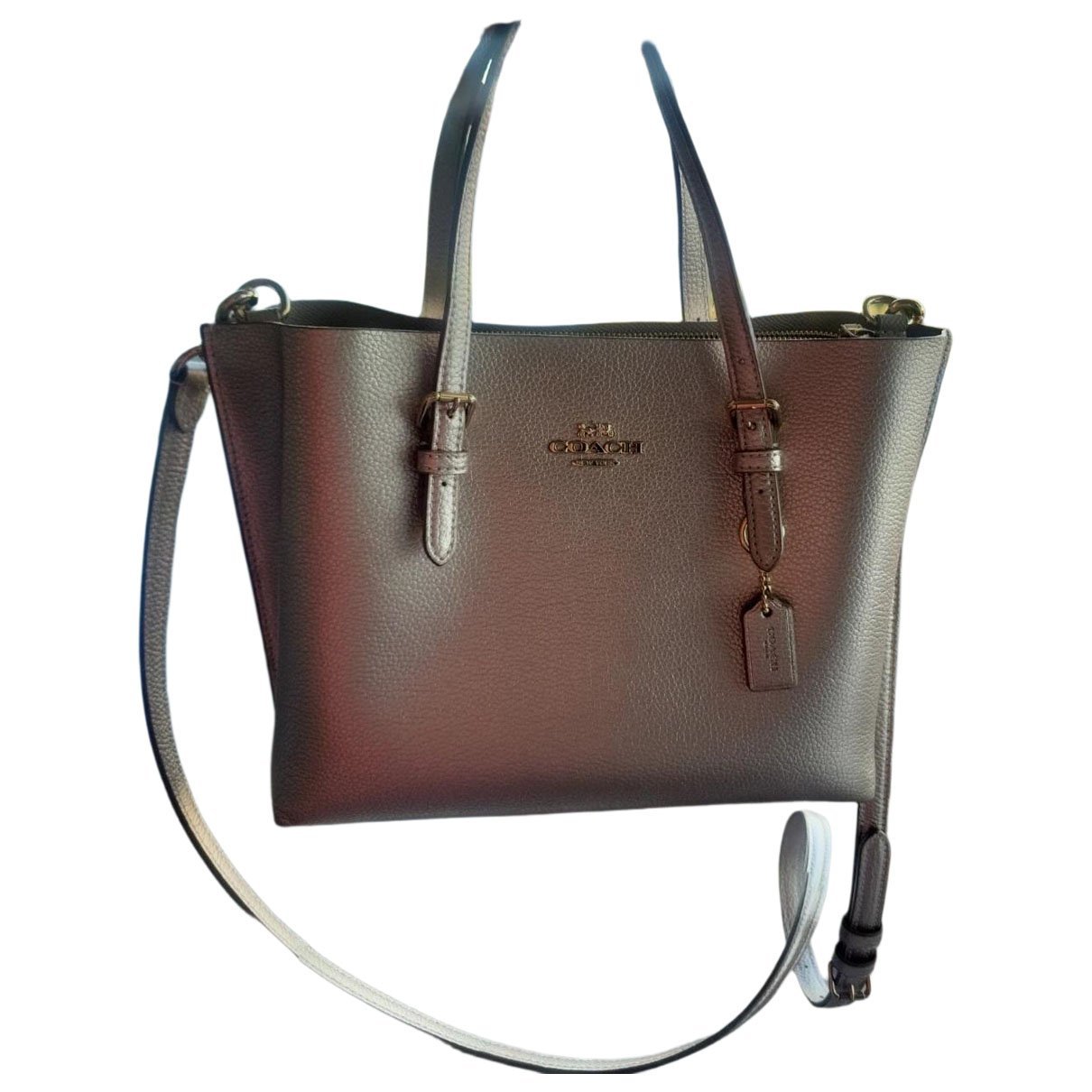 Leather crossbody bag