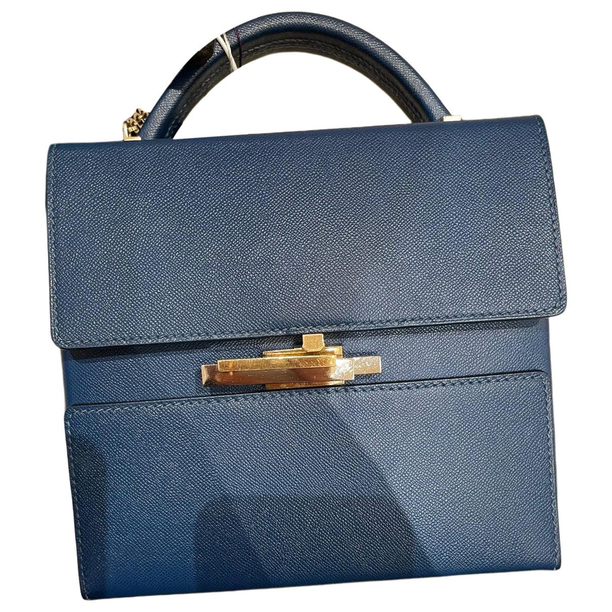 Cinhetic leather handbag