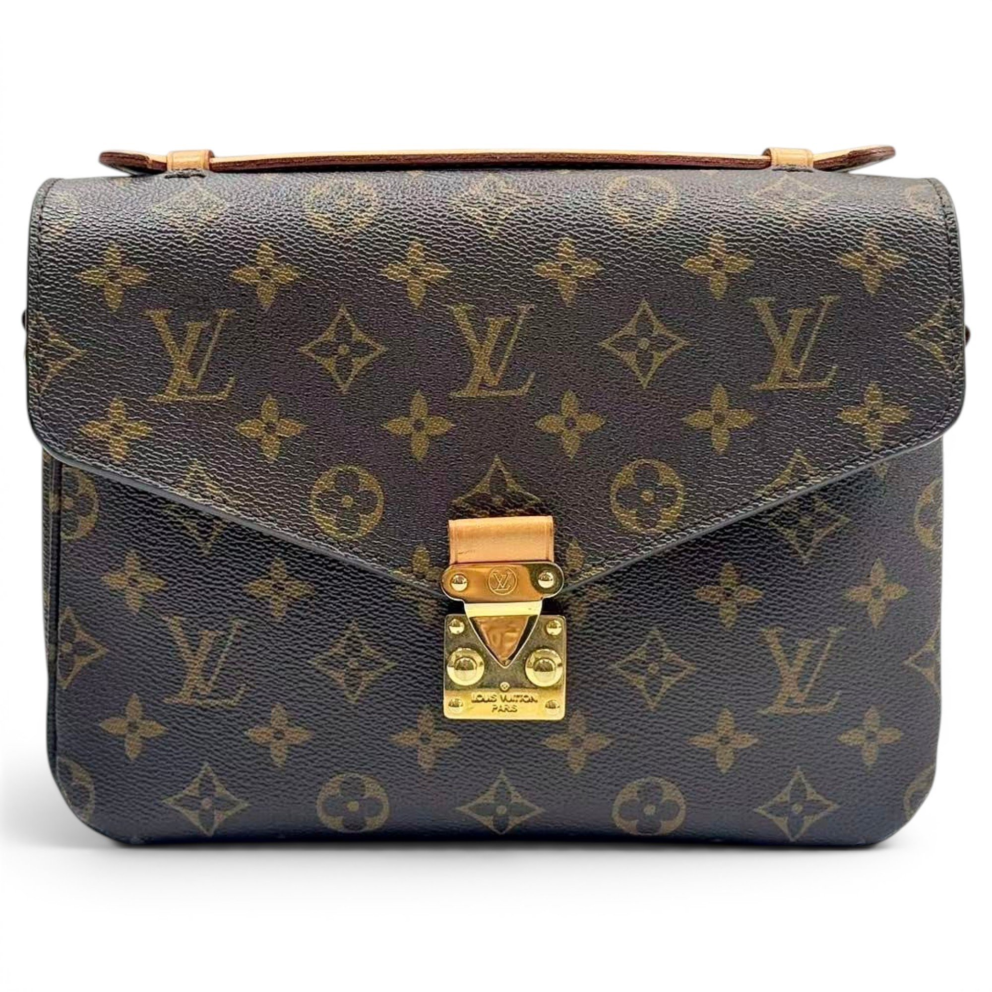Metis leather crossbody bag