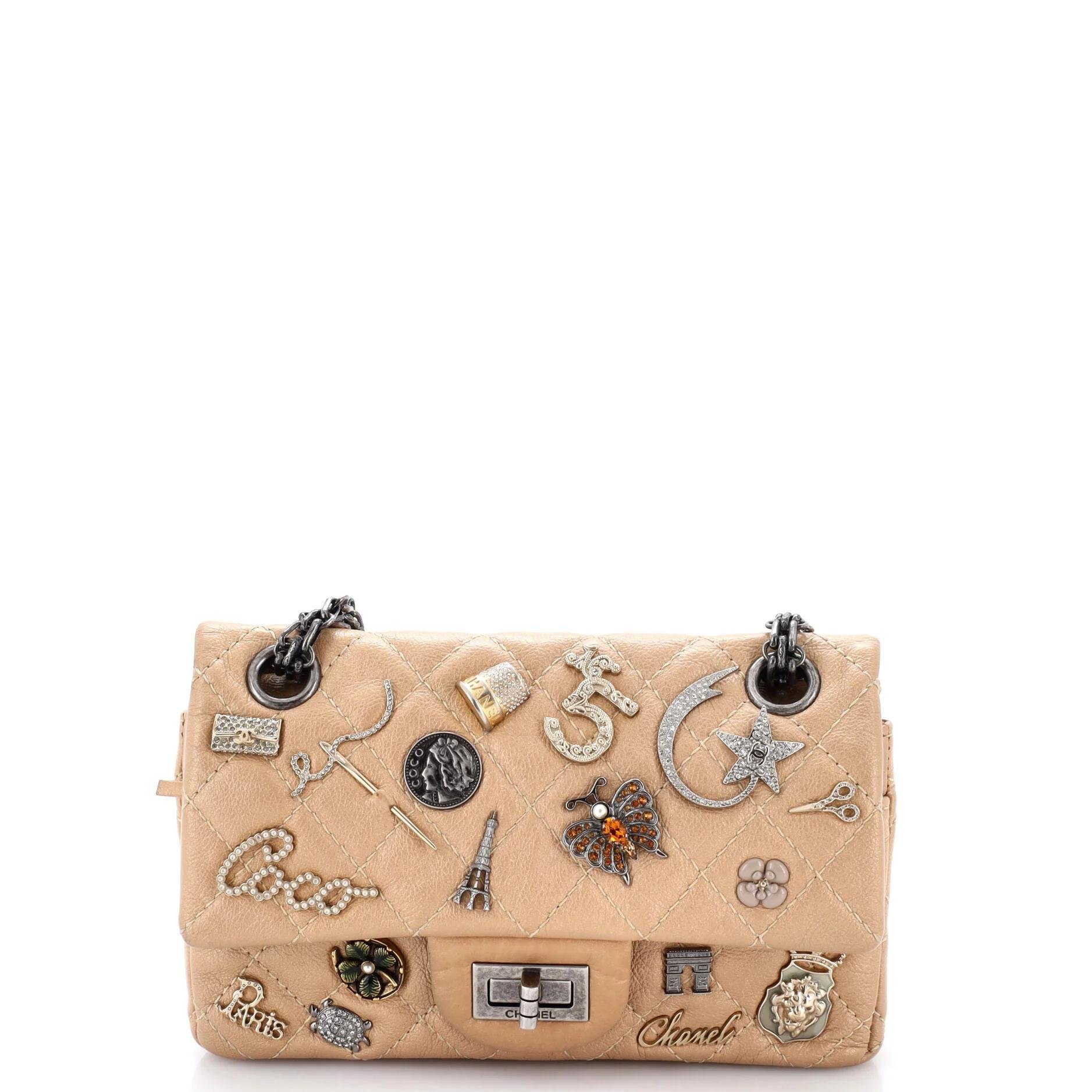 2.55 leather handbag