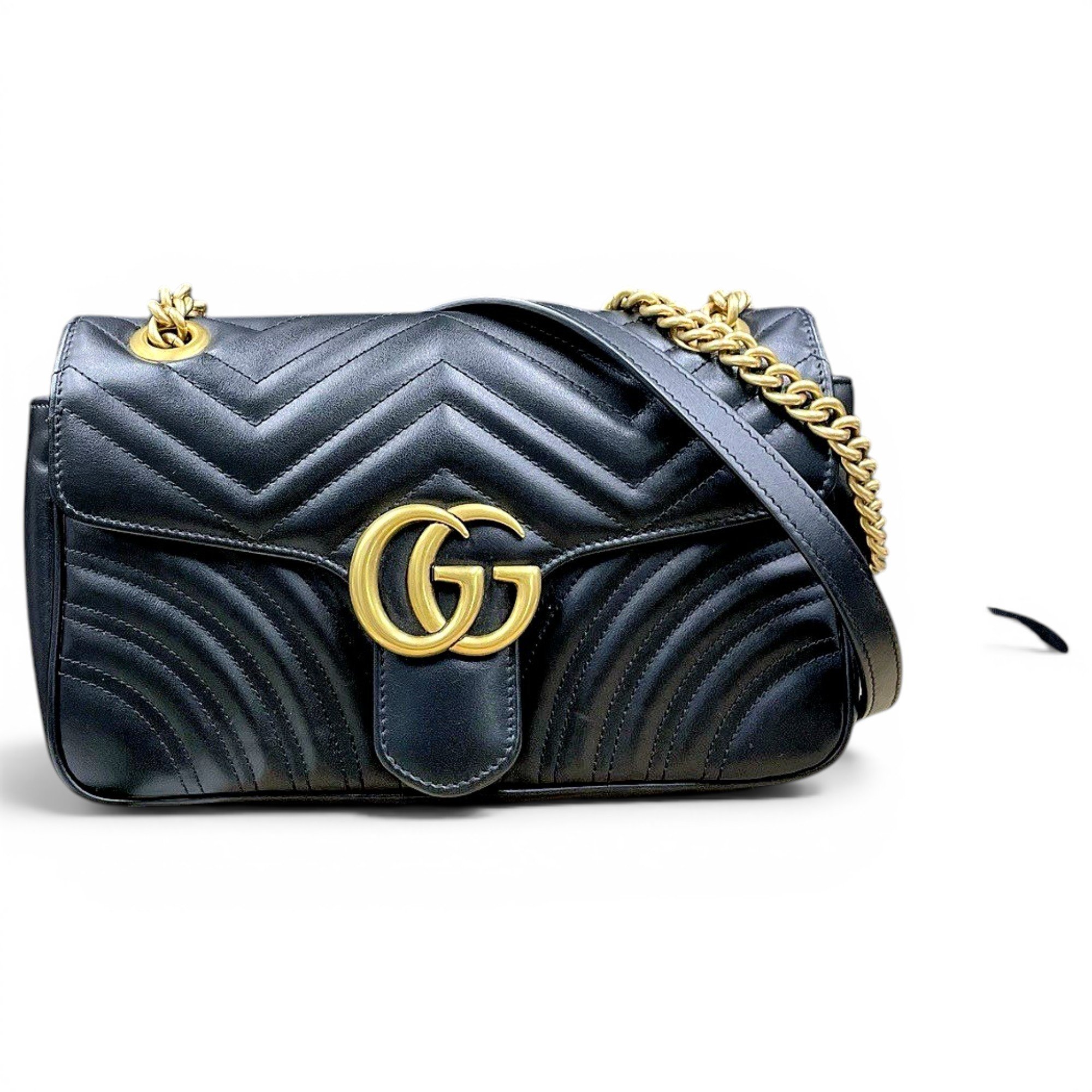 Marmont leather handbag