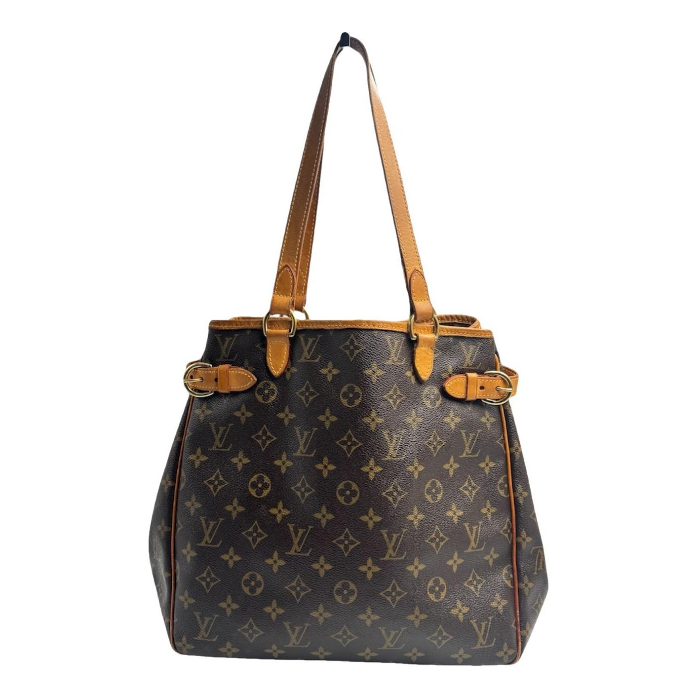 Batignolles leather handbag